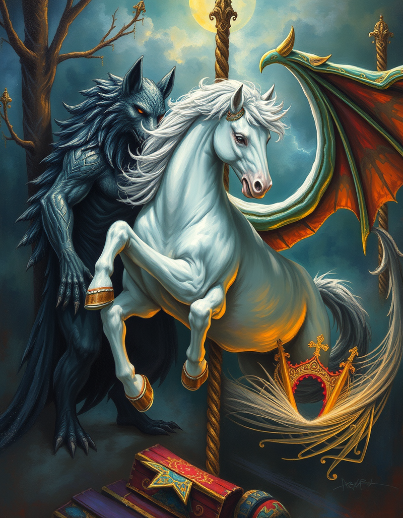 unlikely-alliance generated image