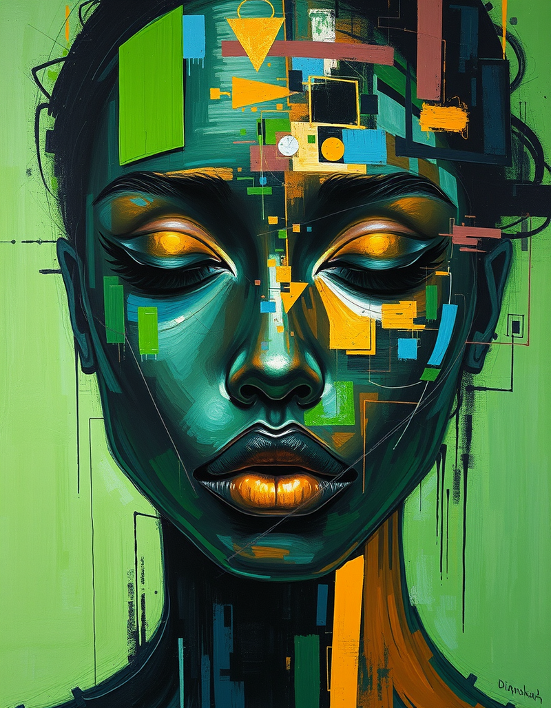 vibrant-glitch-an-abstract-gouache-masterpiece generated image