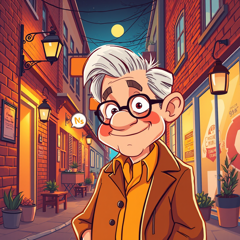 vibrant-retro-style-cartoon-scene-playful-romantic-atmosphere generated image