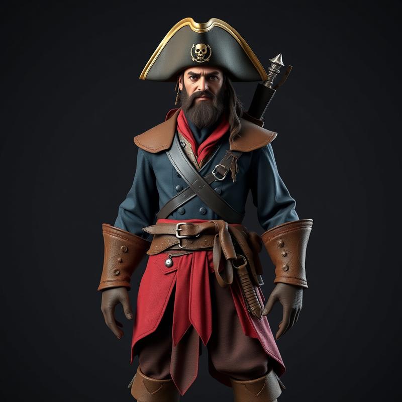 video-game-character-creator generated image