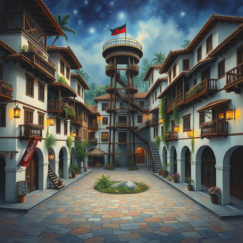 Java Village Creator - (Free, No Signup AI Tool)