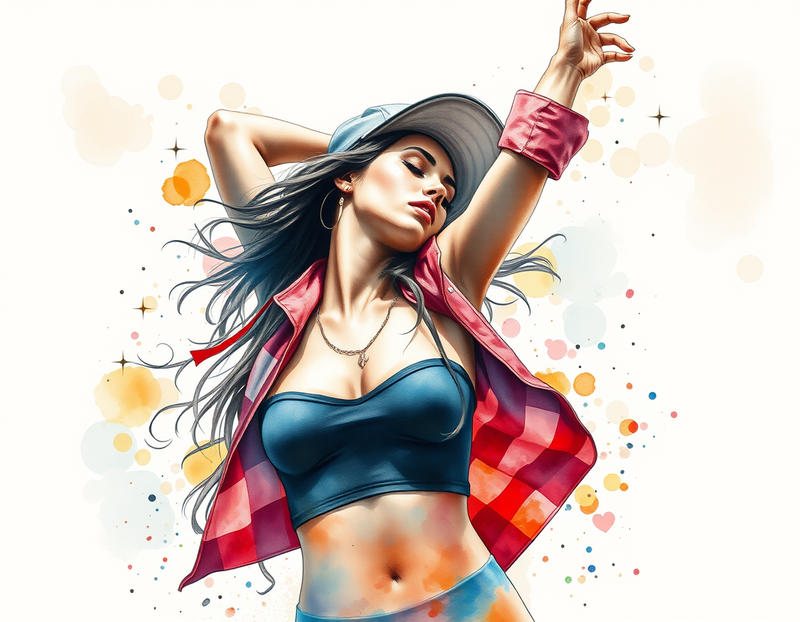 watercolour-drawings generated image