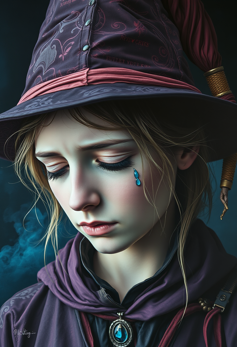 whimsical-collage-magic-the-enchanted-essence generated image