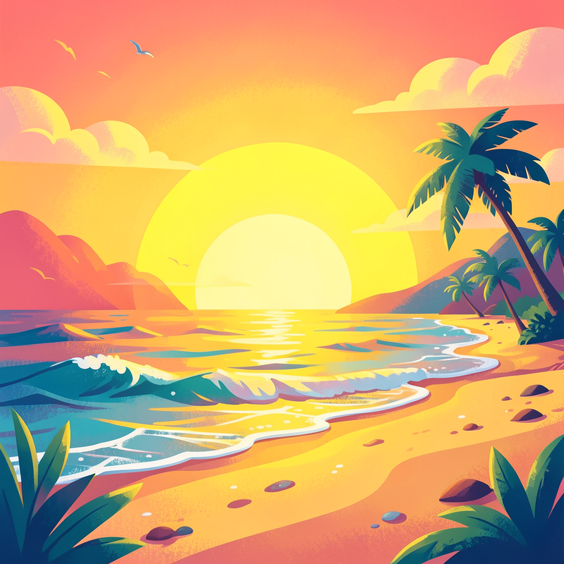 whimsical-folk-illustration generated image