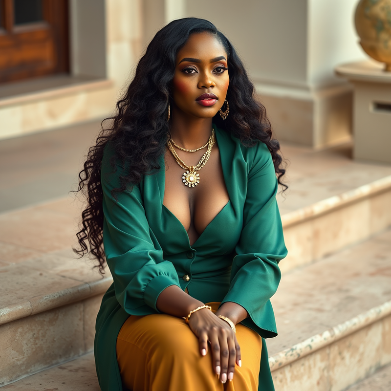 woman-figure generated image