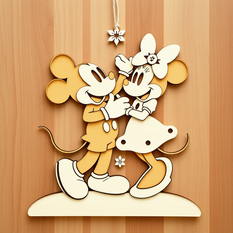 woodcraft generated image