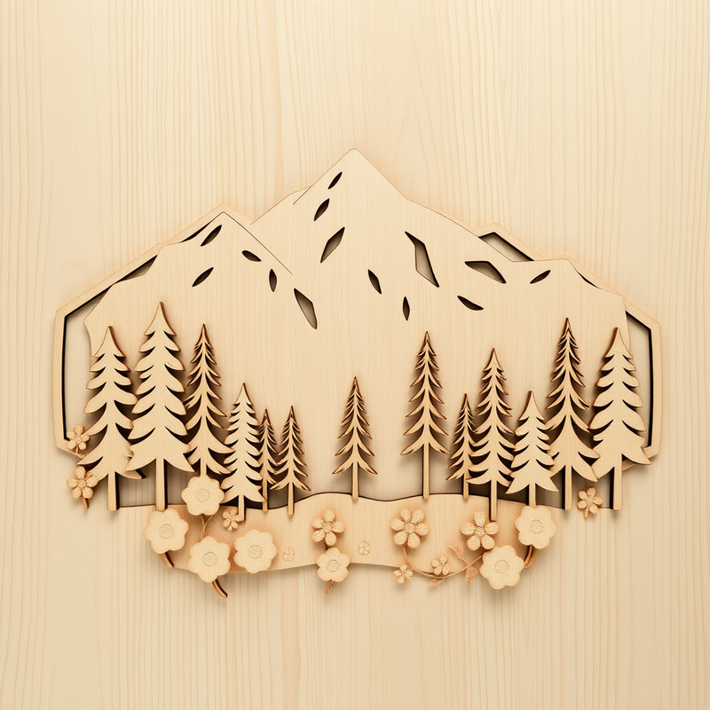 woodcraft generated image