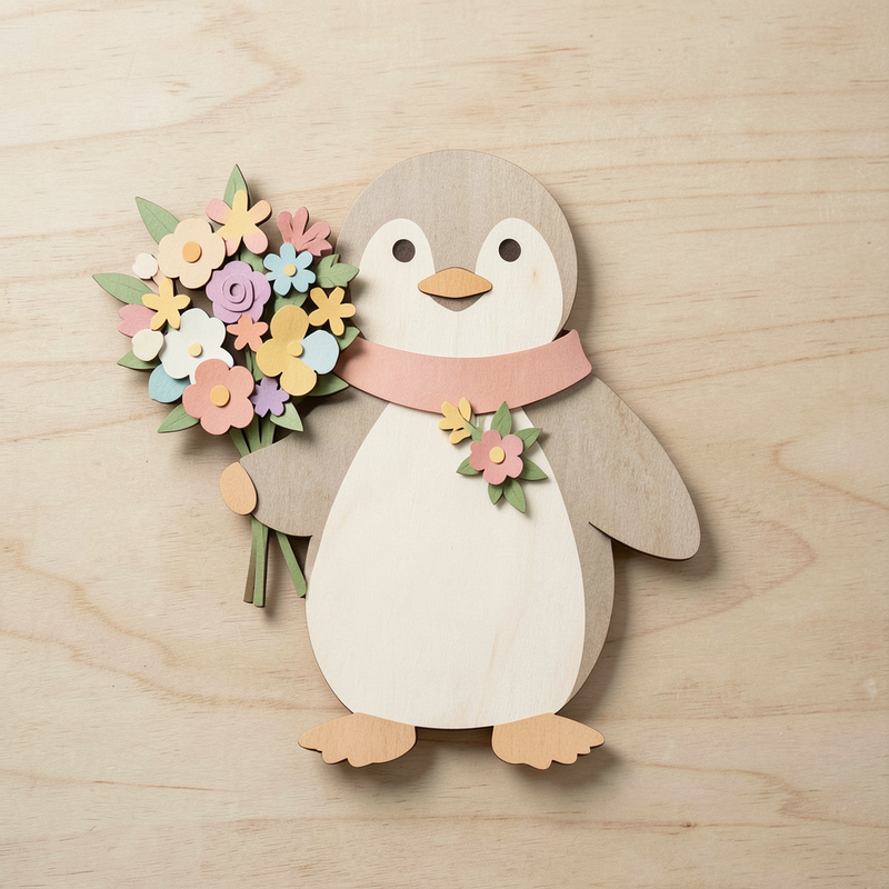 woodcraft generated image