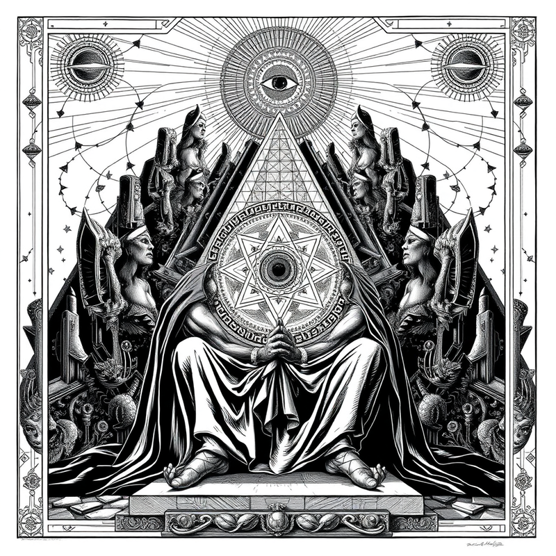 woodcut-etch-ai generated image