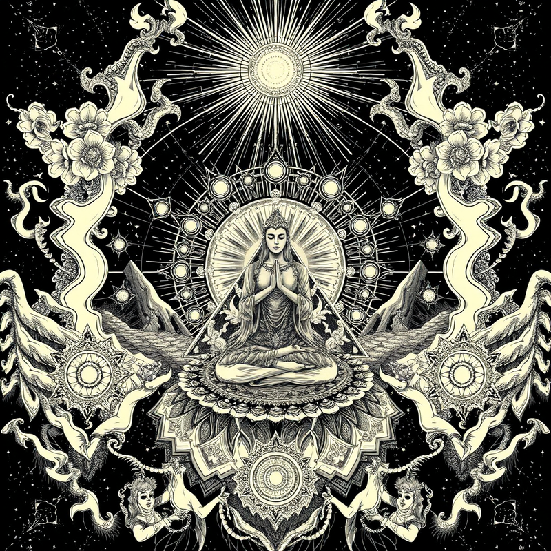 woodcut-etch-ai generated image