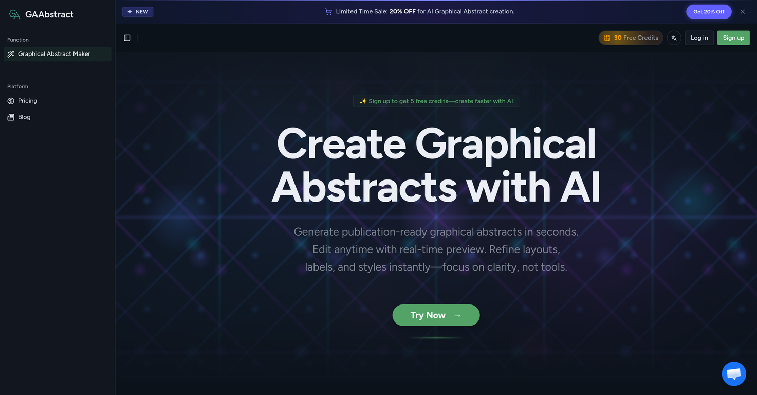 GAAbstract website