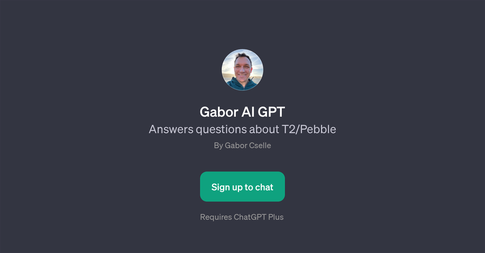 Gabor AI GPT website