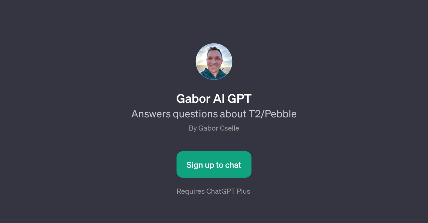 Gabor AI GPT website