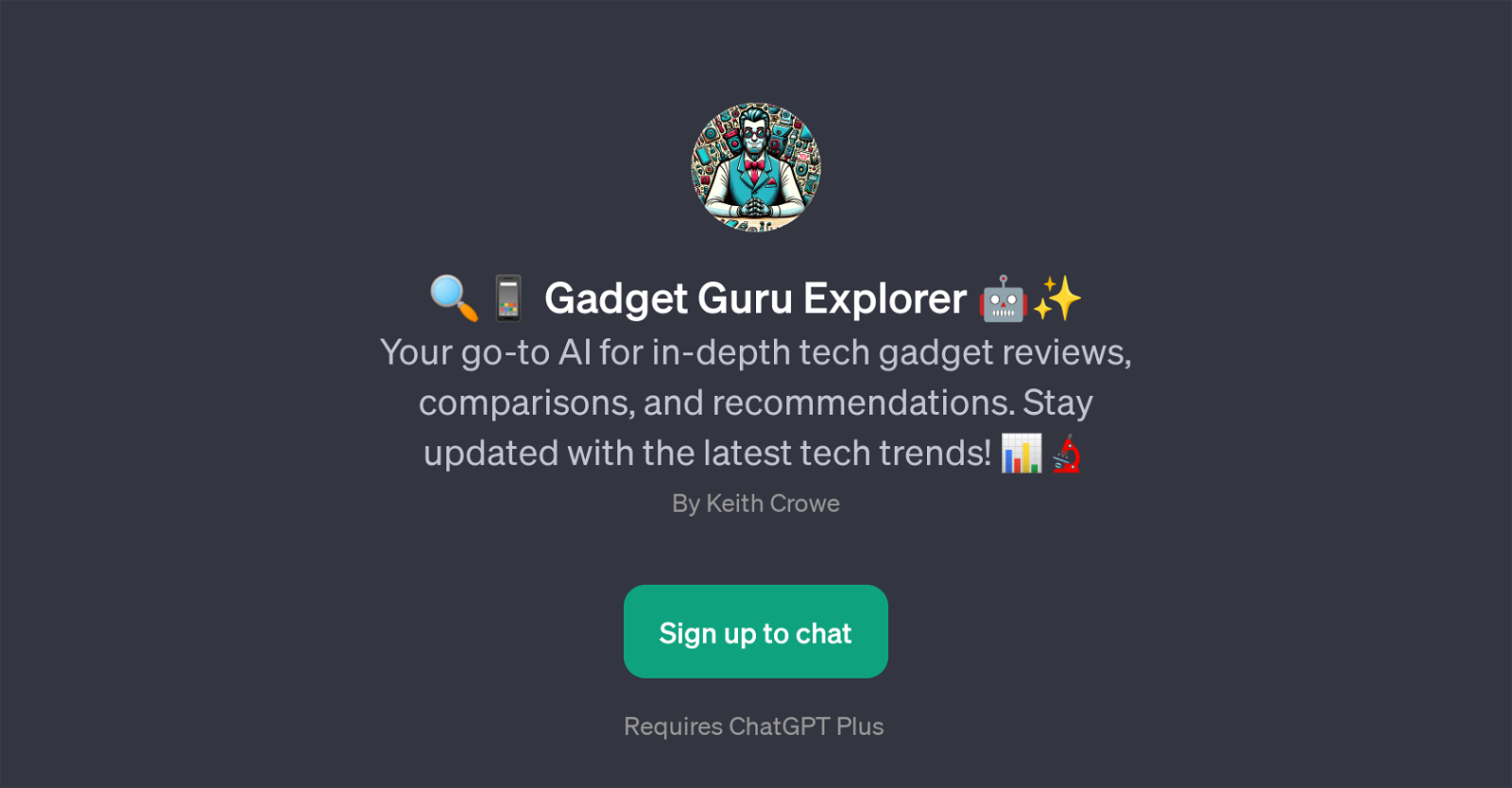 Gadget Guru Explorer website
