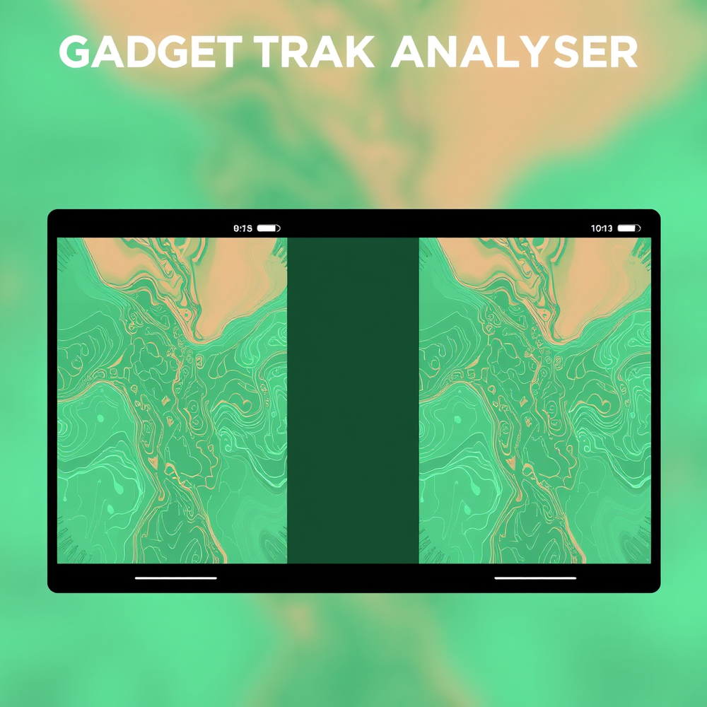 GADGET TRACK IMAGE ANALYSER website