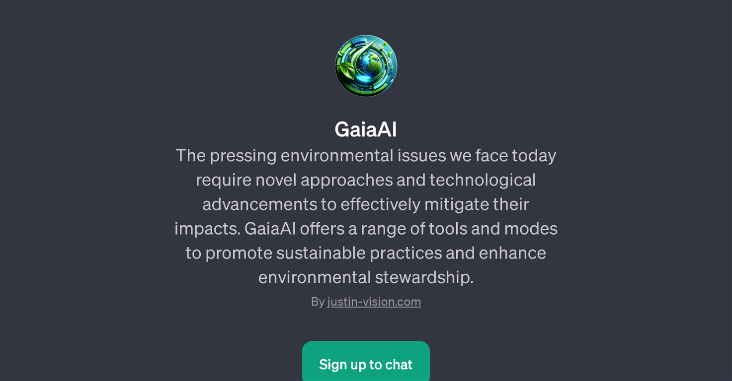 GaiaAI website