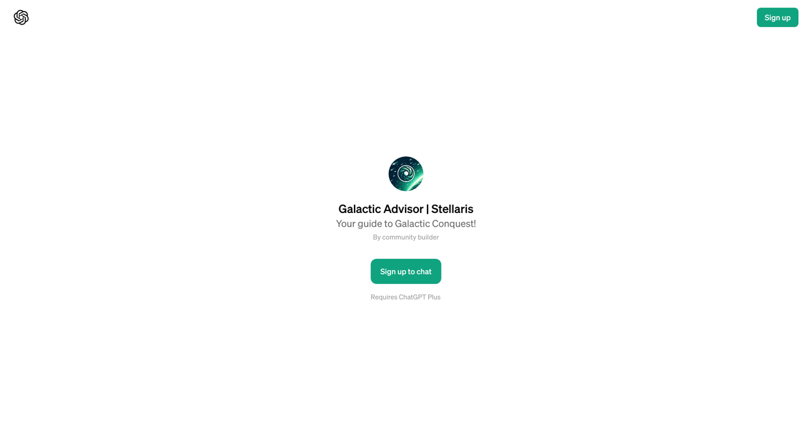 Galactic Advisor - Stellaris website