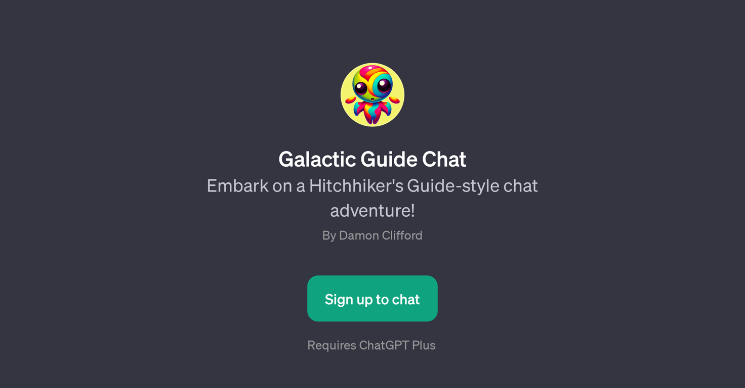 Galactic Guide Chat website