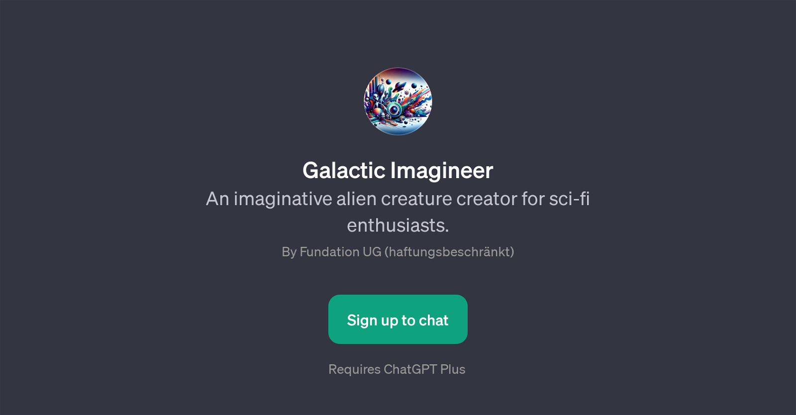 Galactic Imagineer website