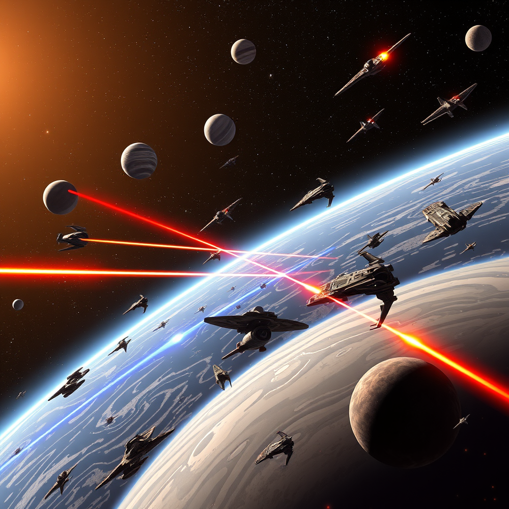 Galaxy War Simulator website