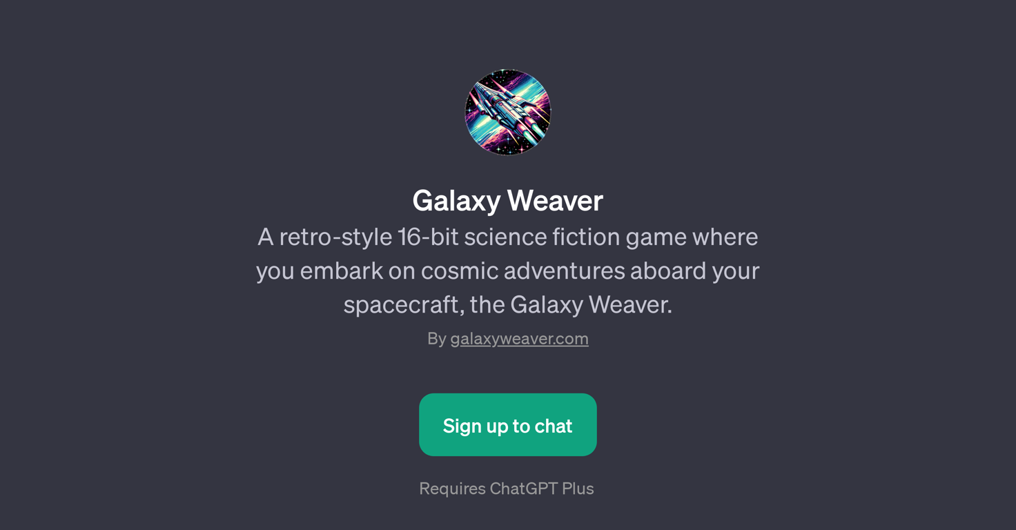 Galaxy Weaver website