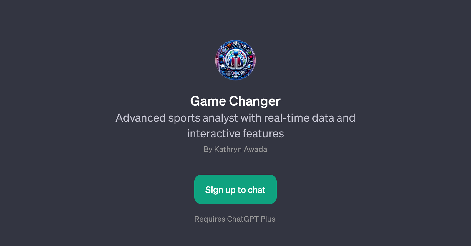 Game Changer website