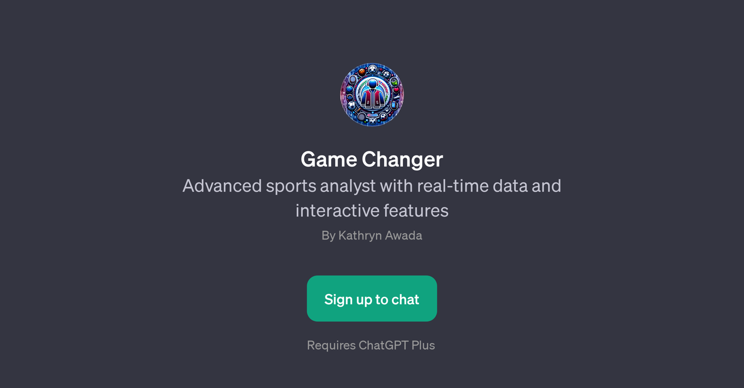 Game Changer website