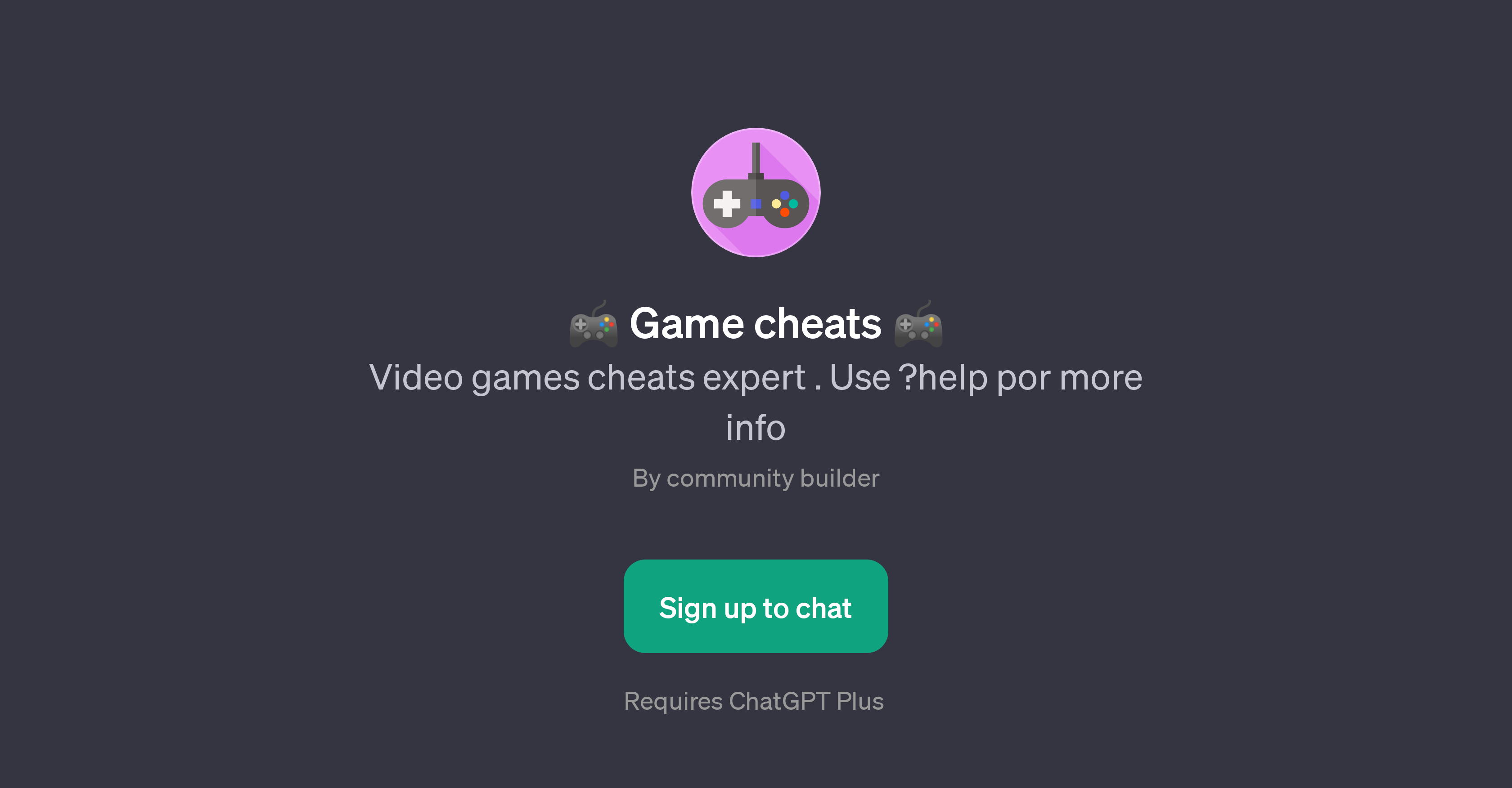 Game cheats Game cheats TAAFT