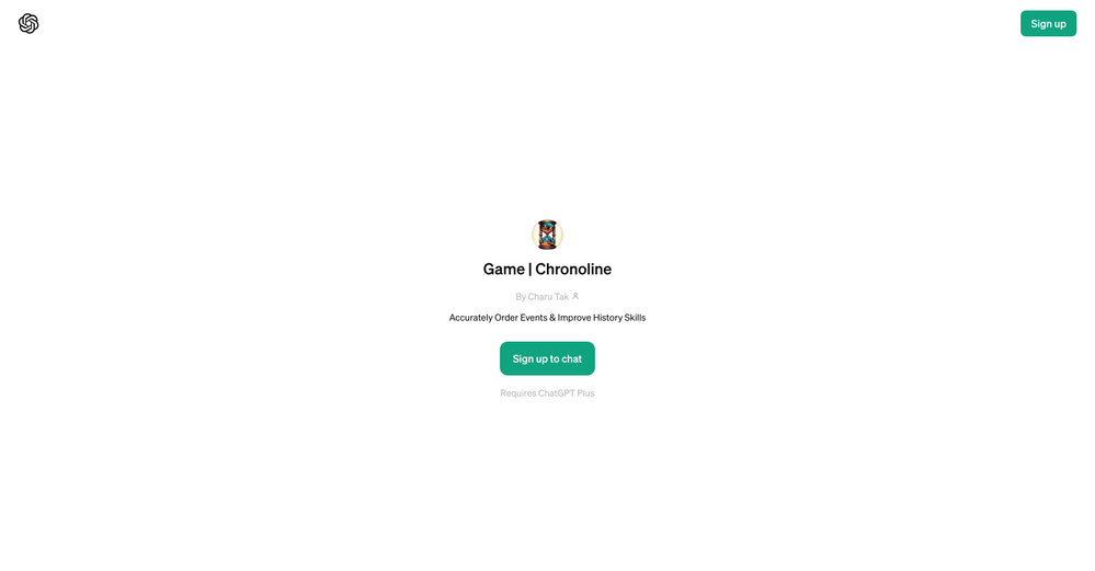 Game | Chronoline website