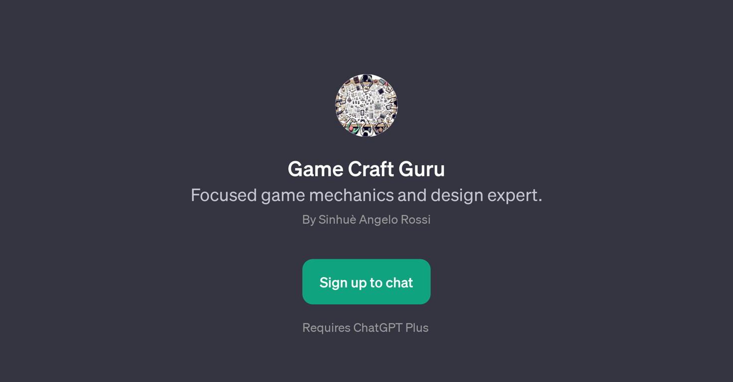 Game Craft Guru website