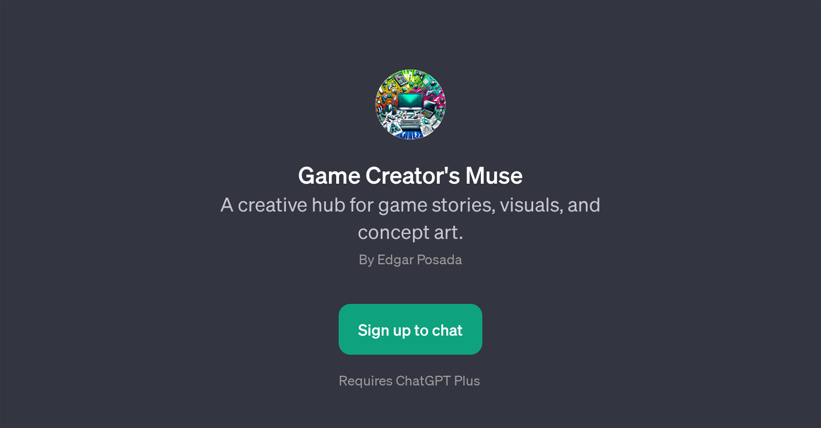 Game Creator's Muse website