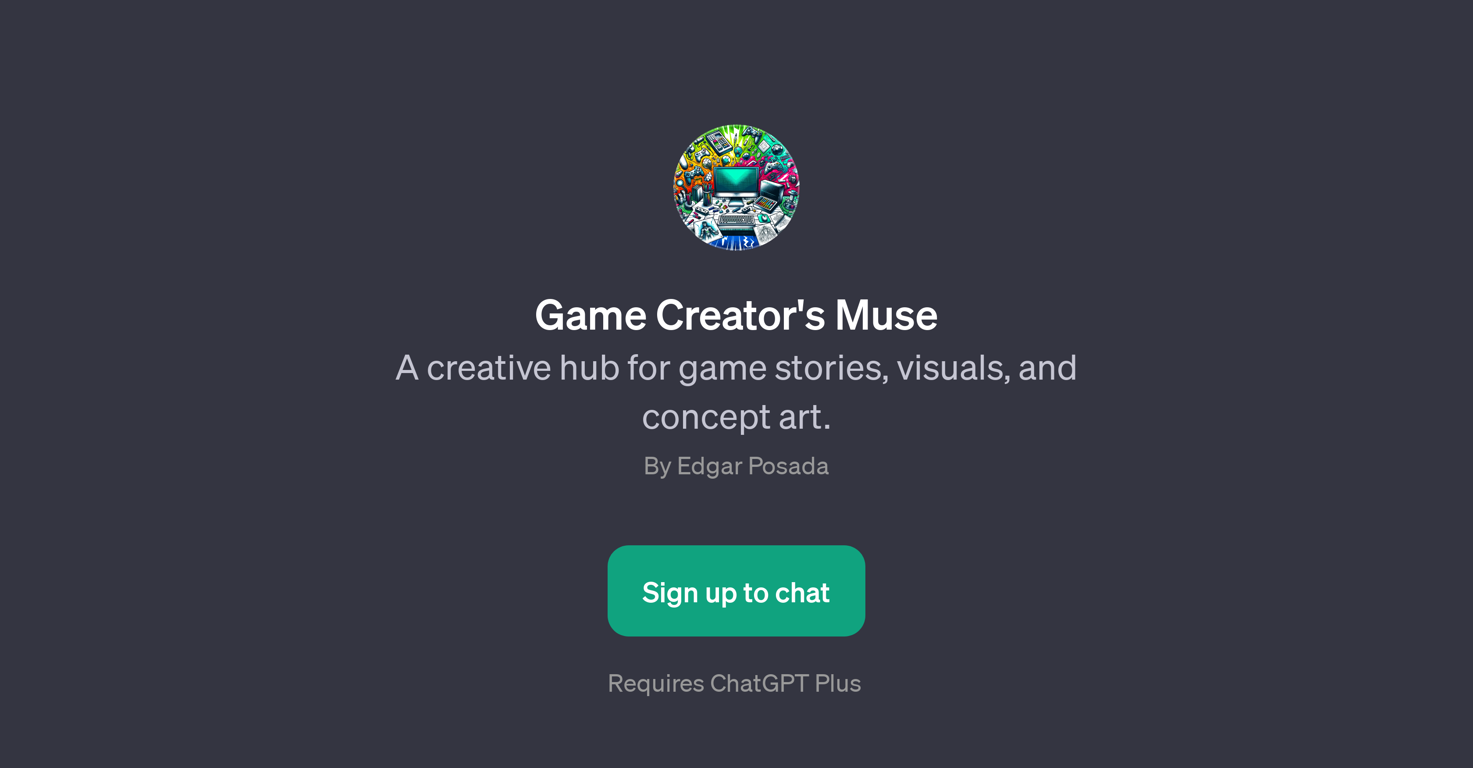 Game Creator's Muse website