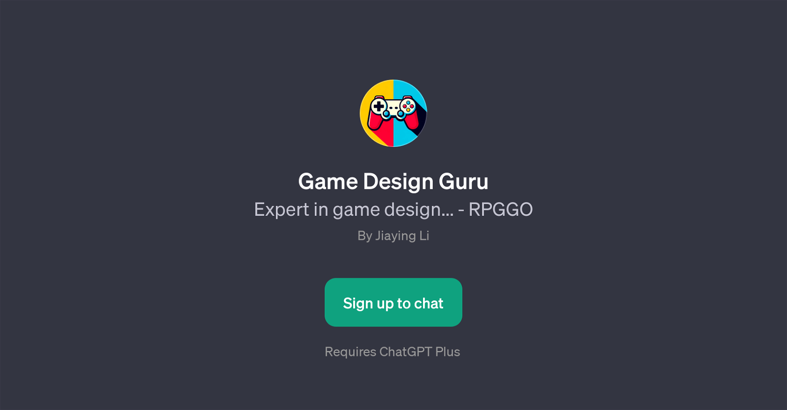 Game Design Guru website