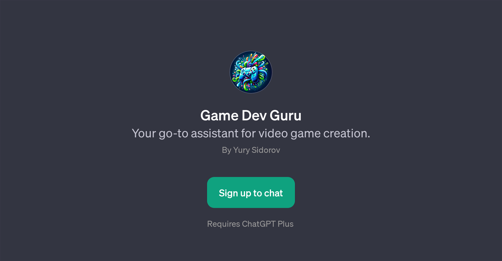 Game Dev Guru website