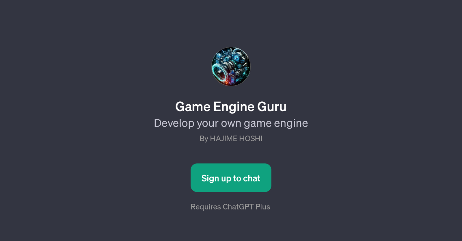 Game Engine Guru website