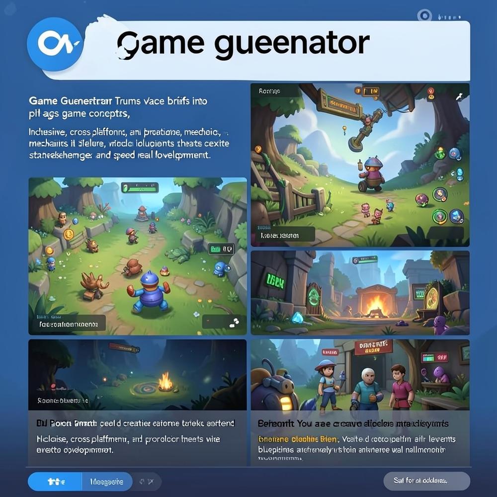 game generator website