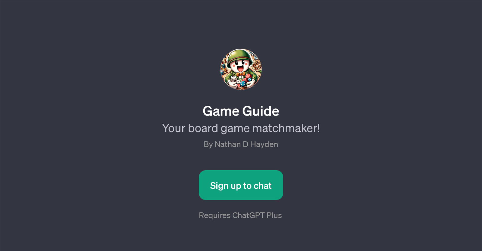 Game Guide website