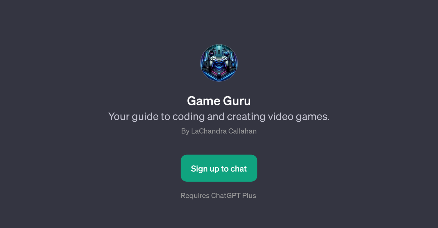 Game Guru website
