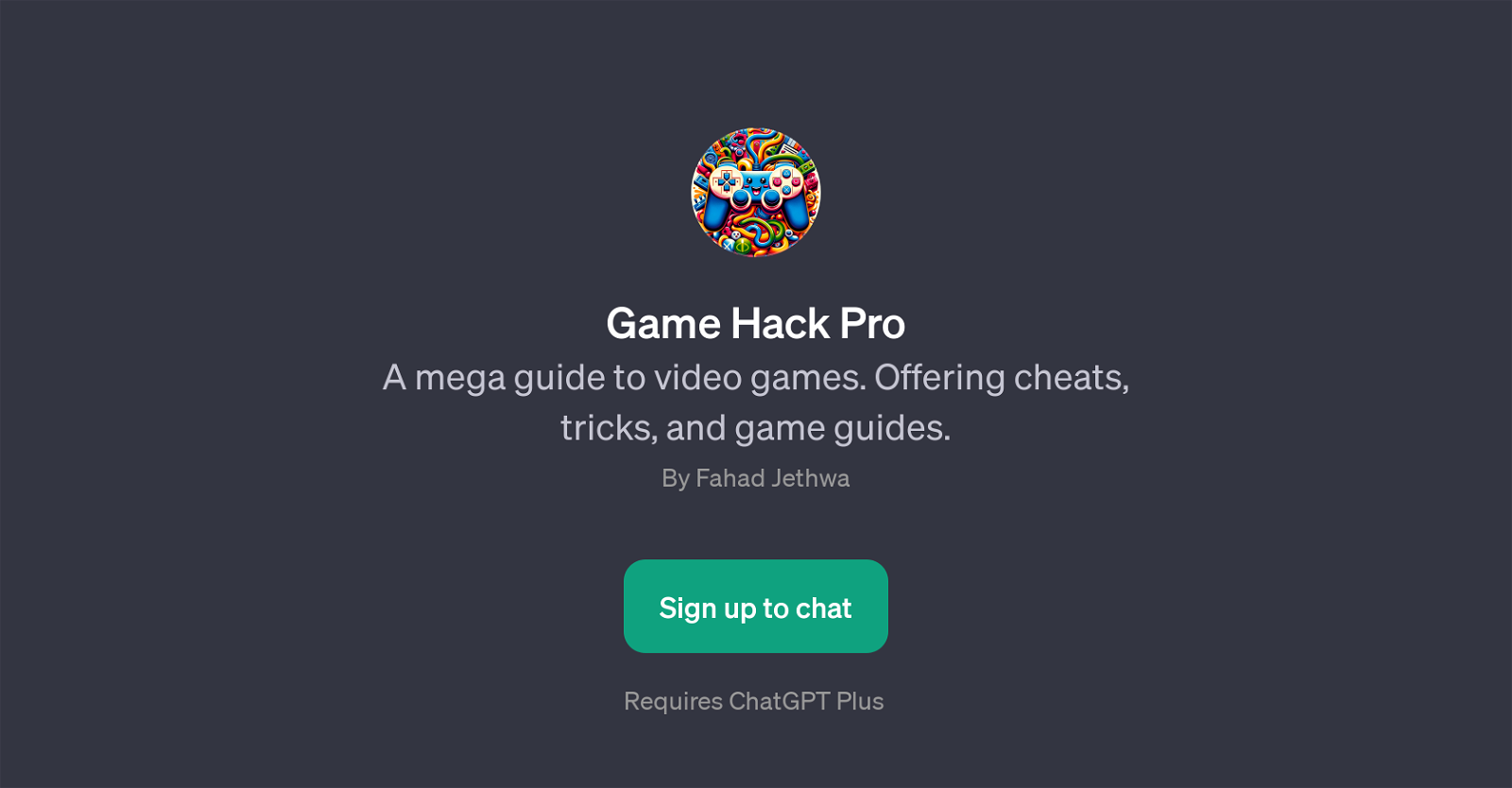 Game Hack Pro website