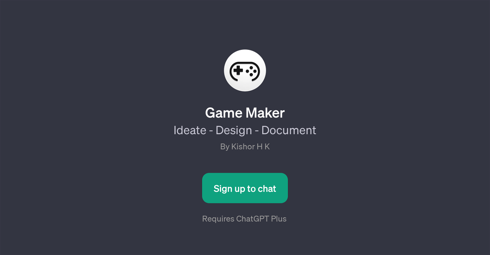 Game Maker website