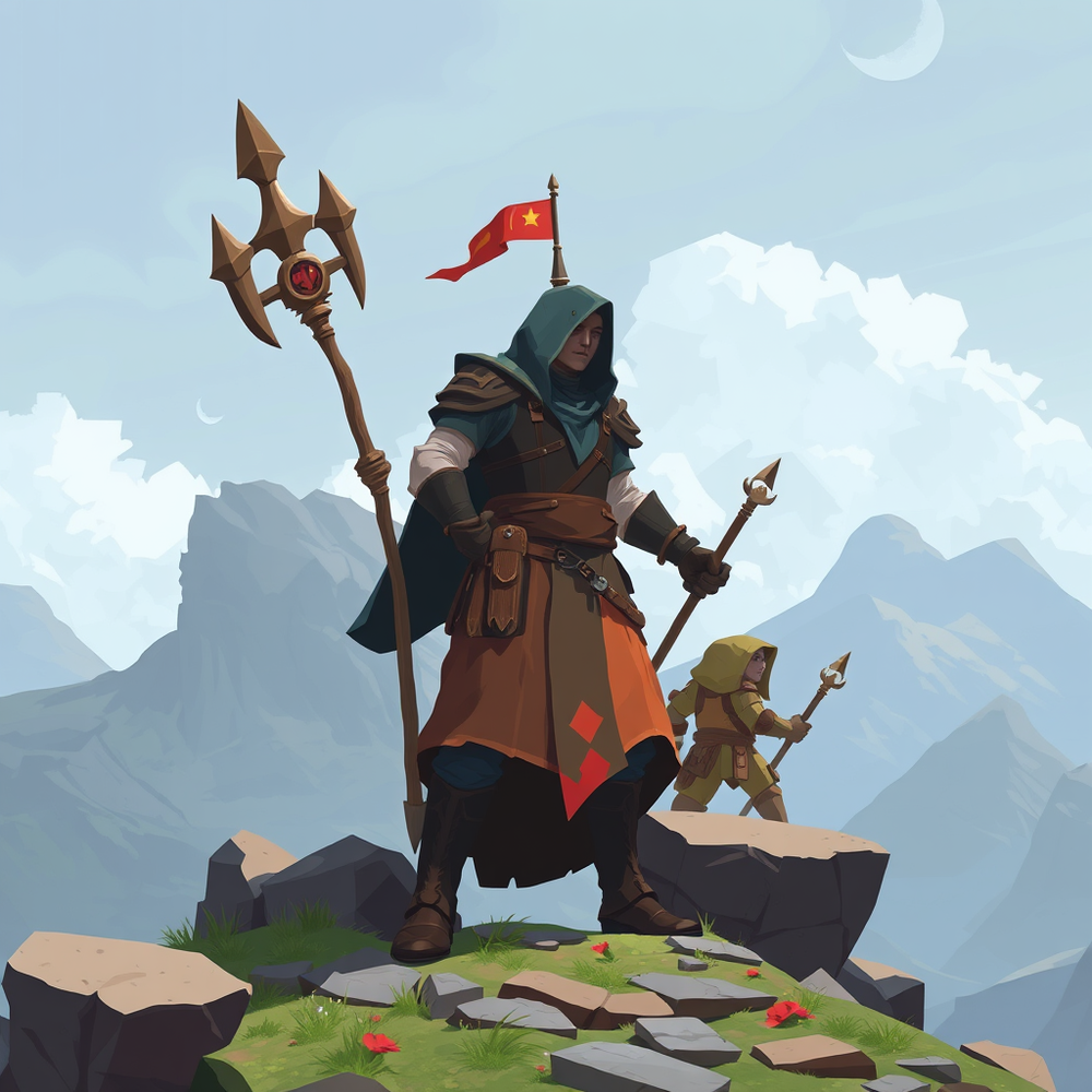 Game Quest Generator website