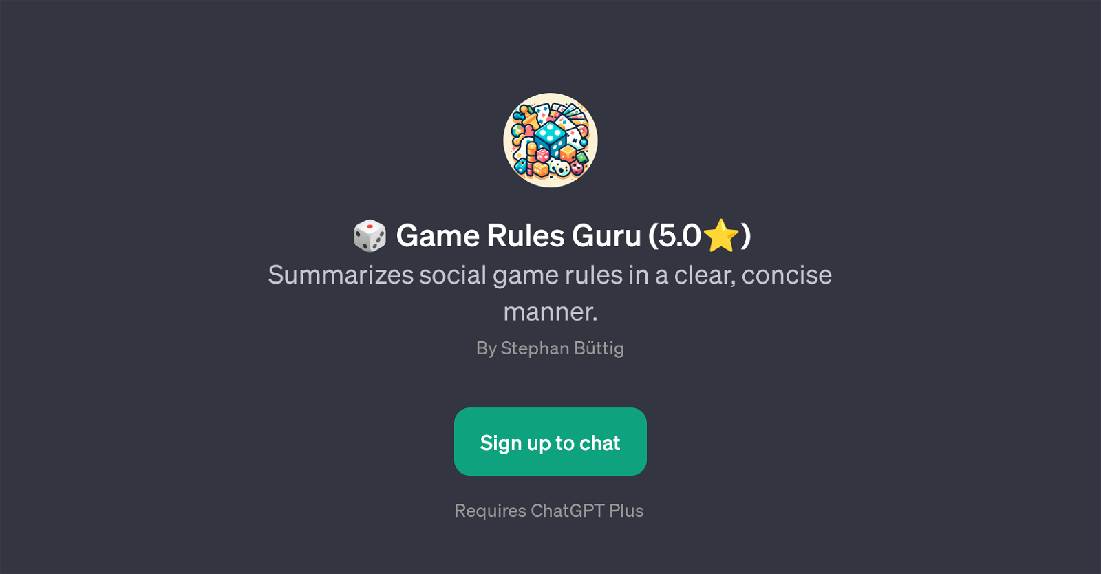 Game Rules Guru website