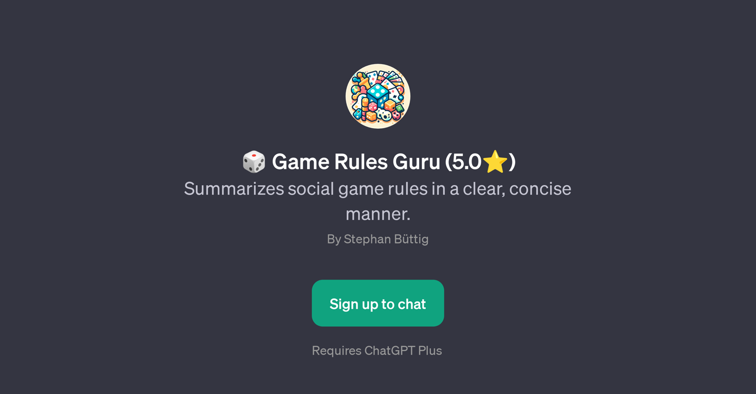 Game Rules Guru website