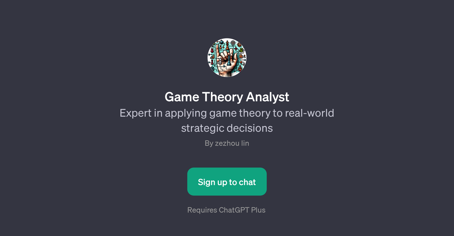 Game Theory Analyst website