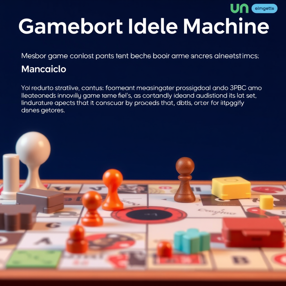 Gameboard Idea Machine website