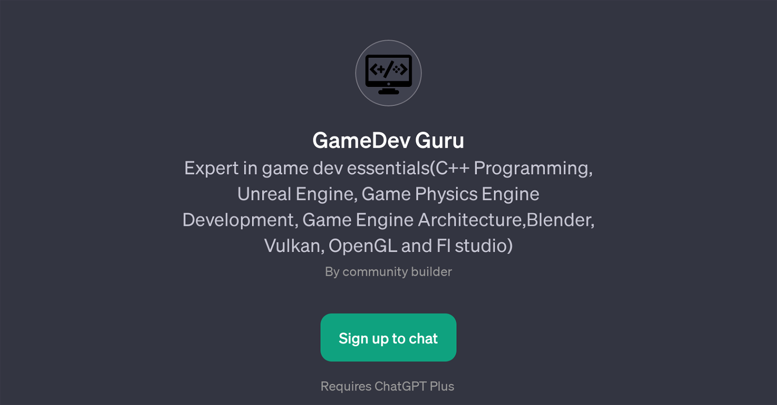 GameDev Guru website