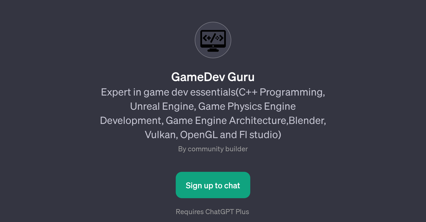 GameDev Guru website