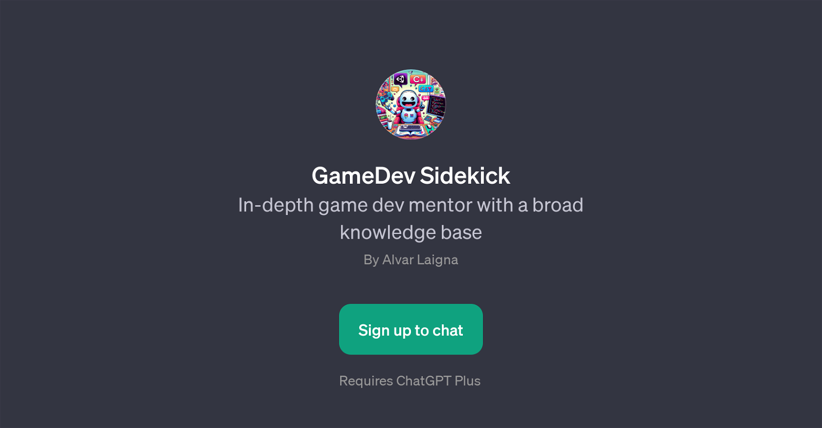 GameDev Sidekick website