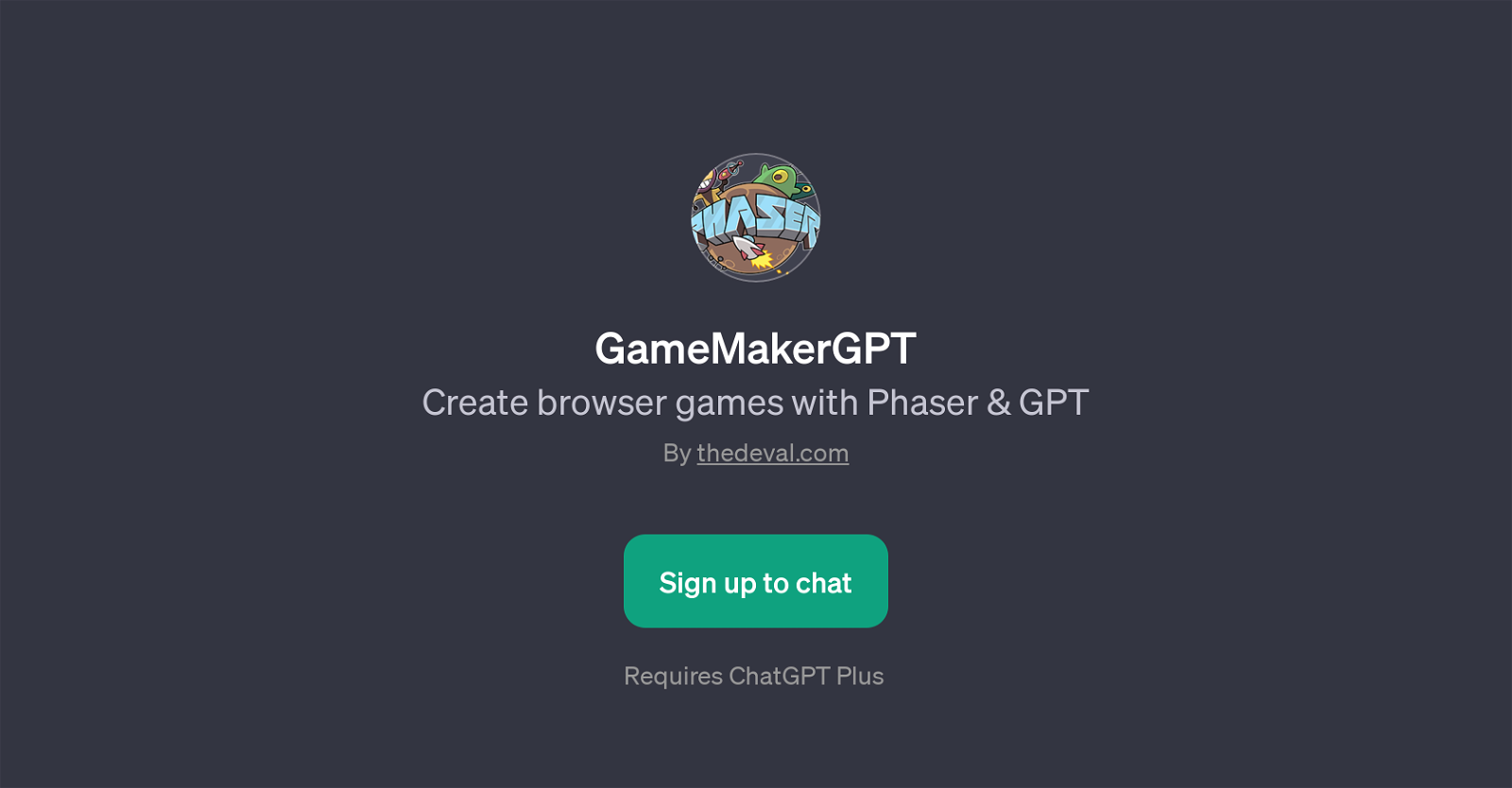 GameMakerGPT website
