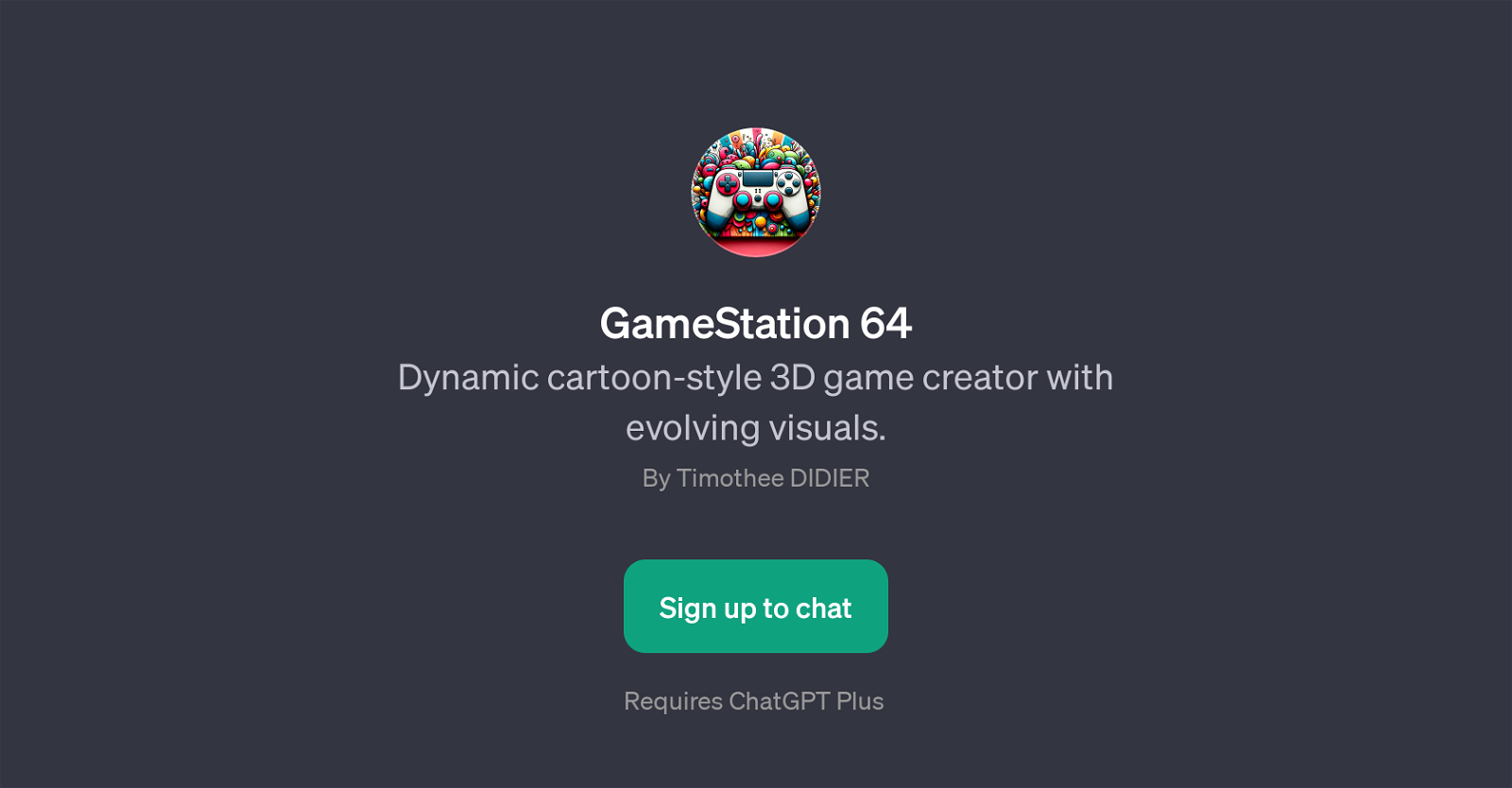 GameStation 64 website